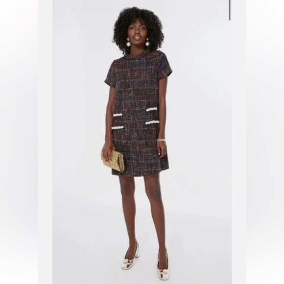 Tuckernuck Dresses & Skirts - Tuckernuck x Cameran Eubanks Wimberly Dress Multicolor Tweed Jackie Size Small